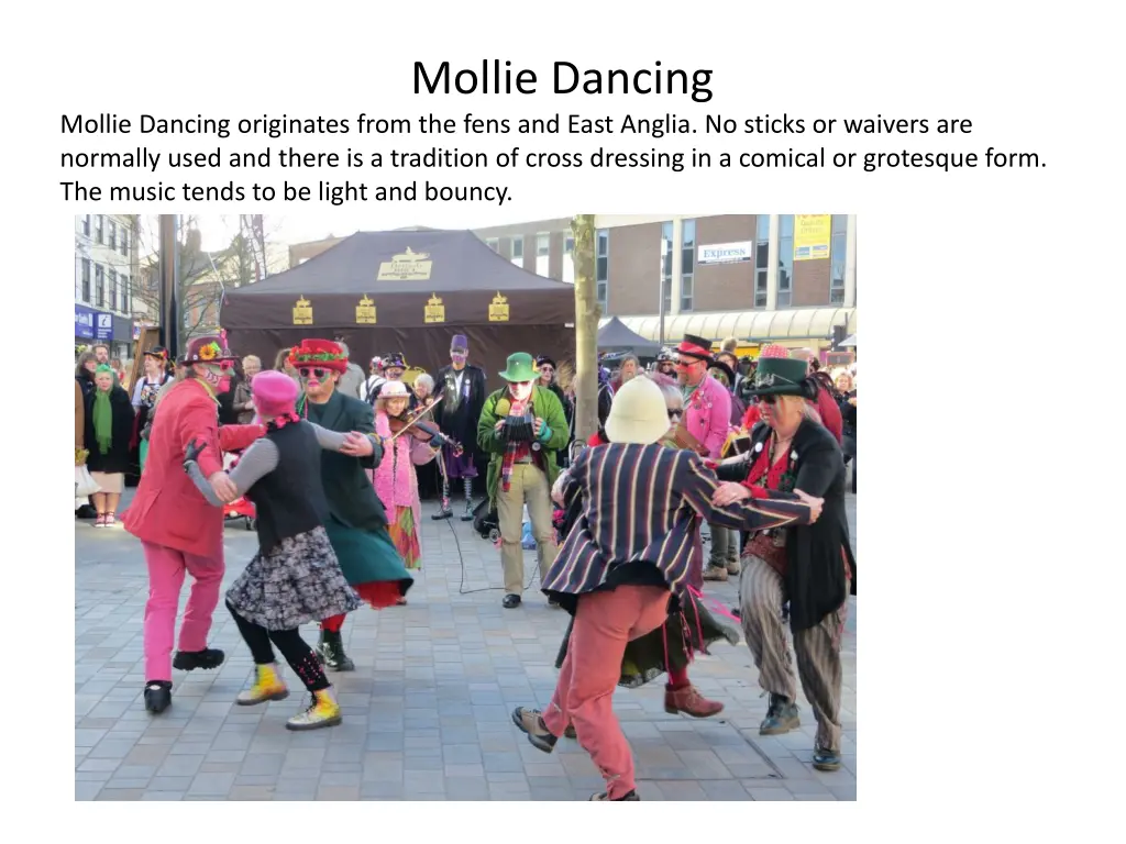 mollie dancing