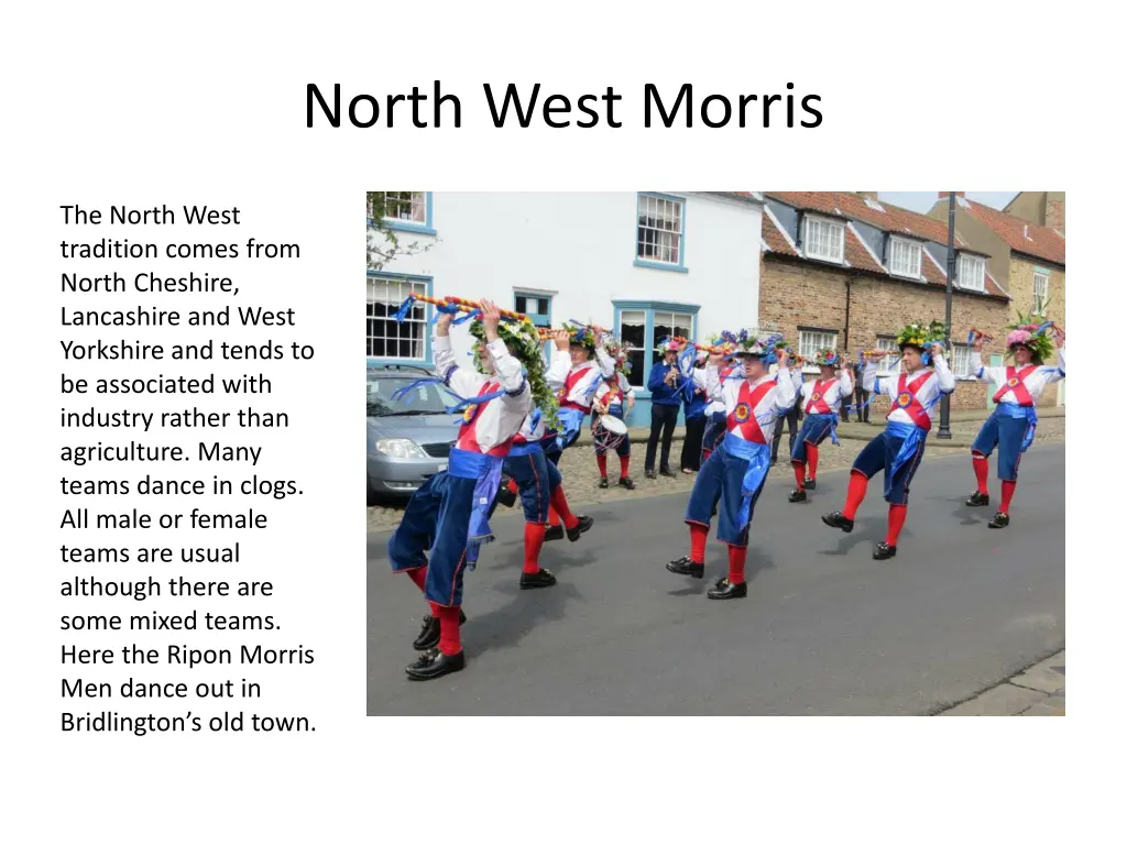 north west morris