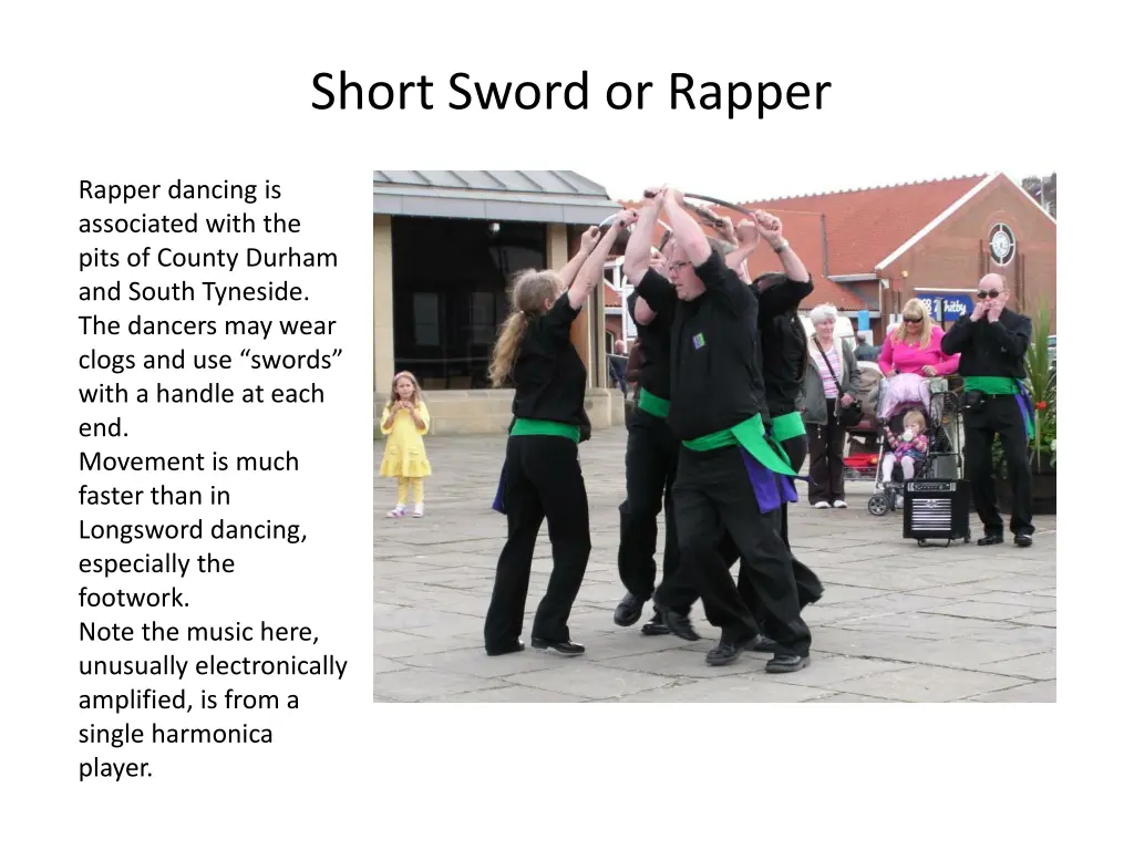 short sword or rapper