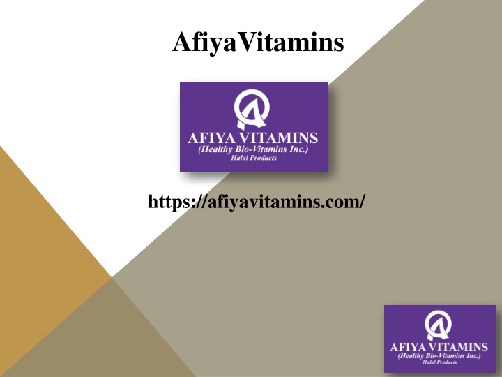 afiyavitamins