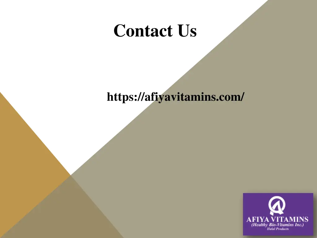 contact us