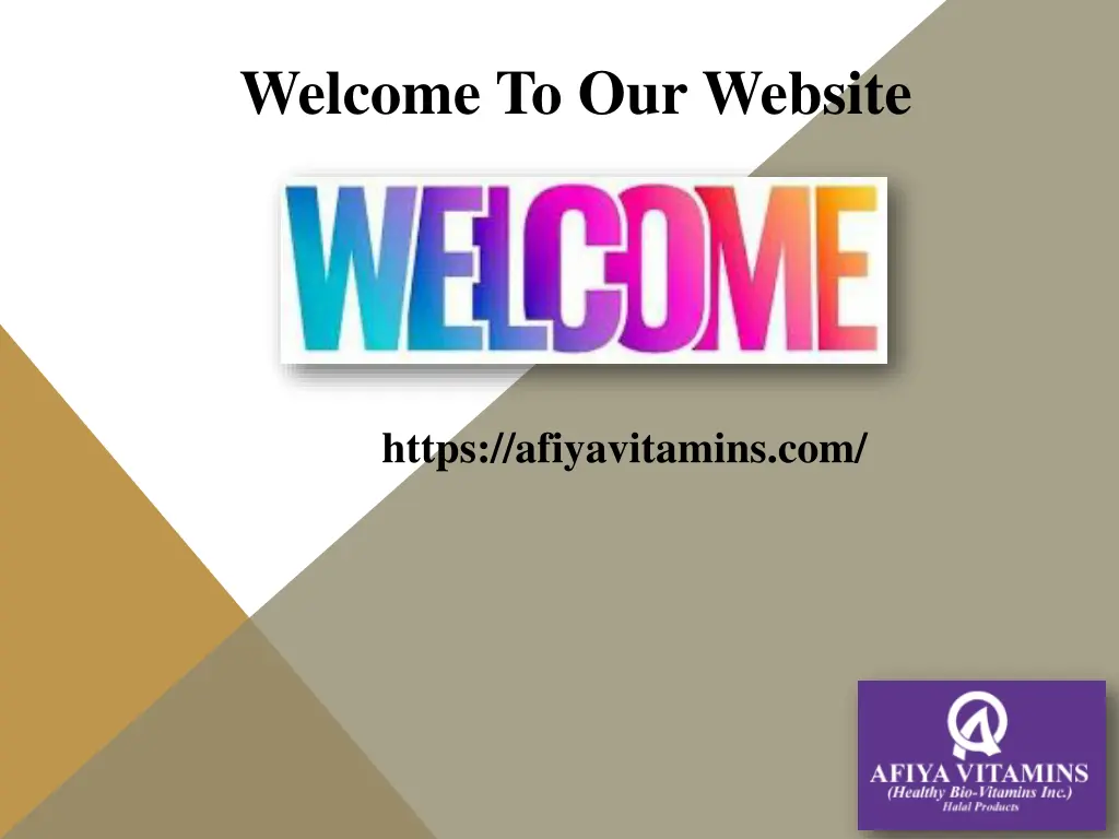 welcome to our website