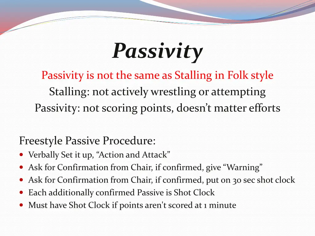 passivity 3