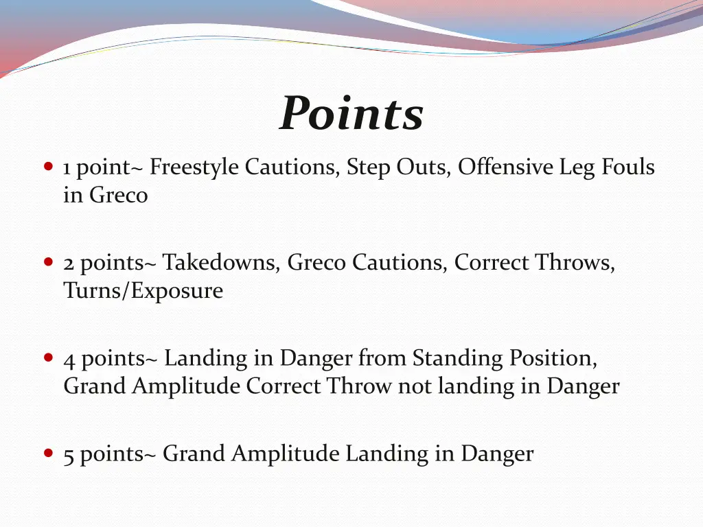 points