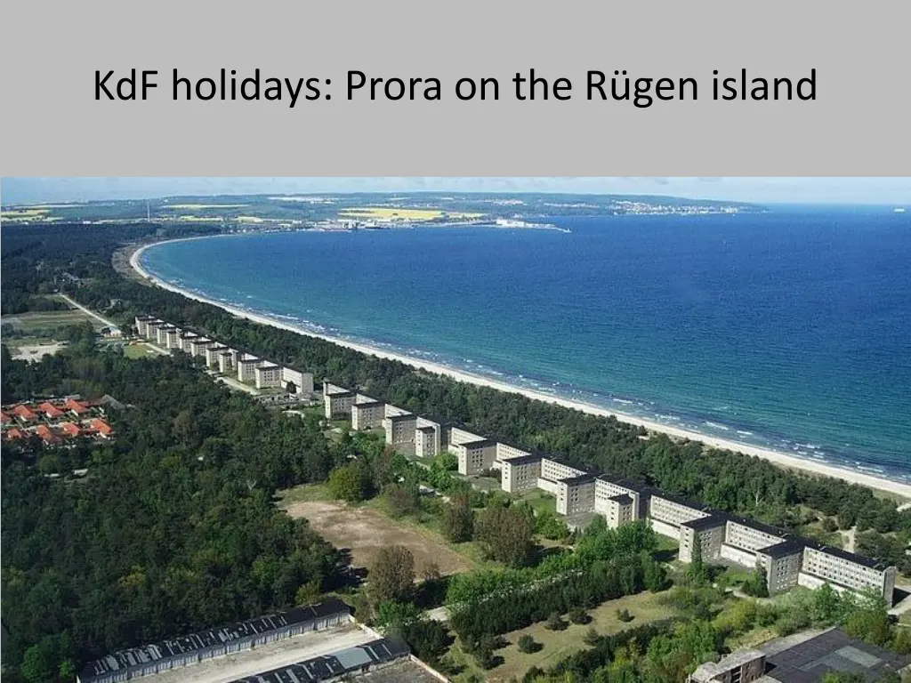 kdf holidays prora on the r gen island