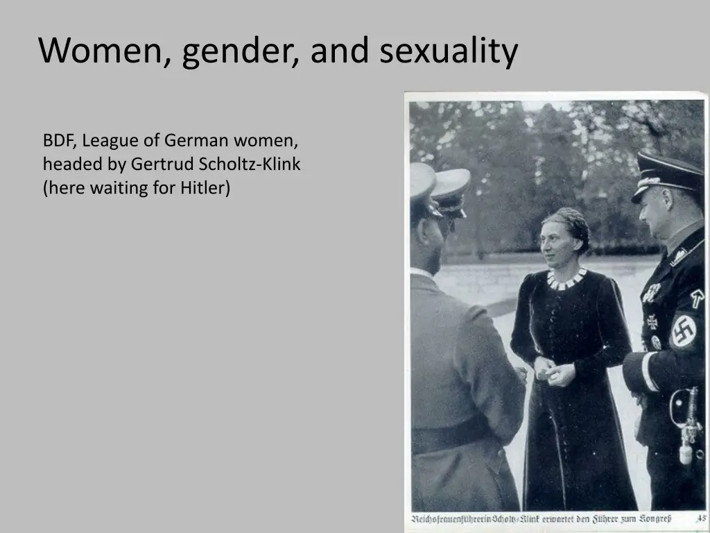 women gender and sexuality