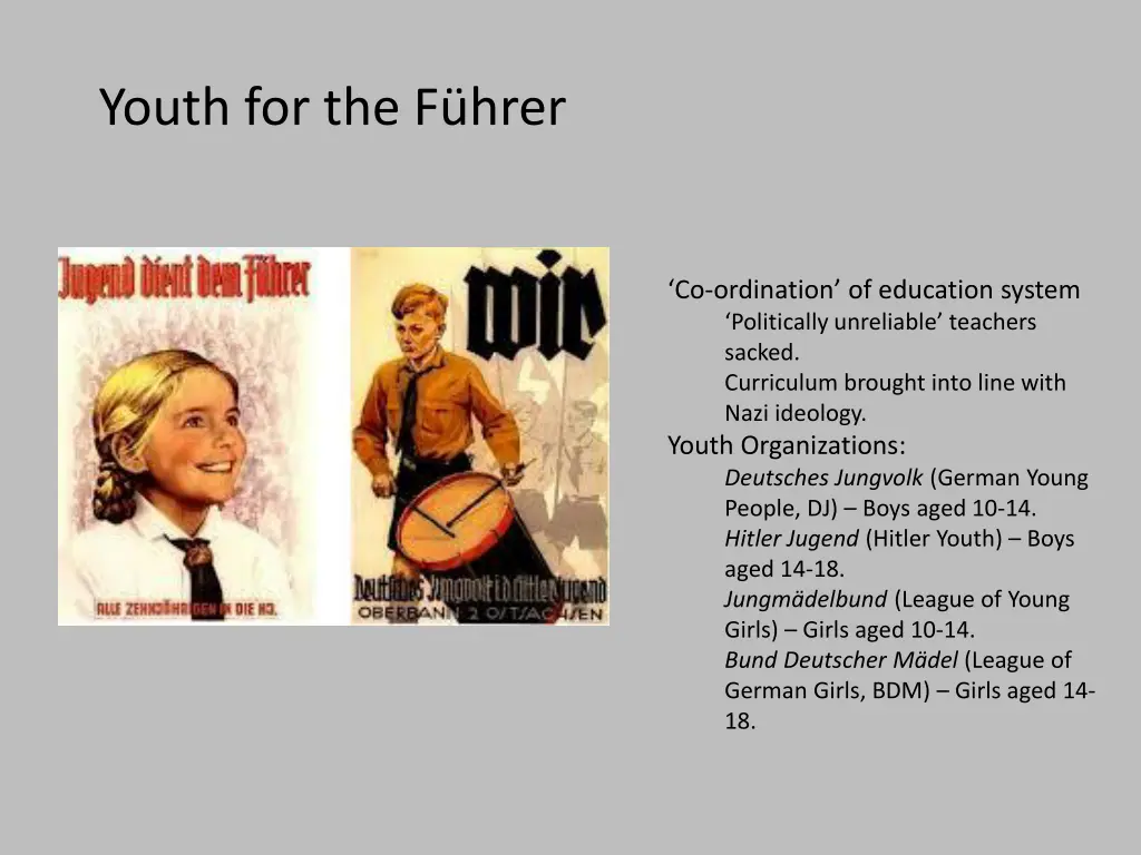 youth for the f hrer