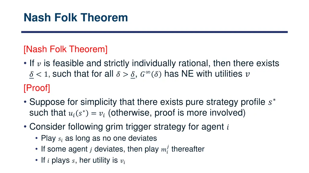 nash folk theorem