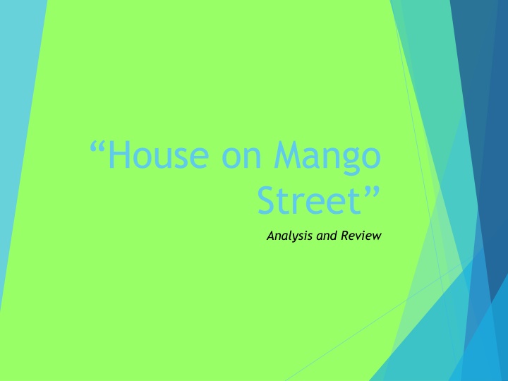 house on mango