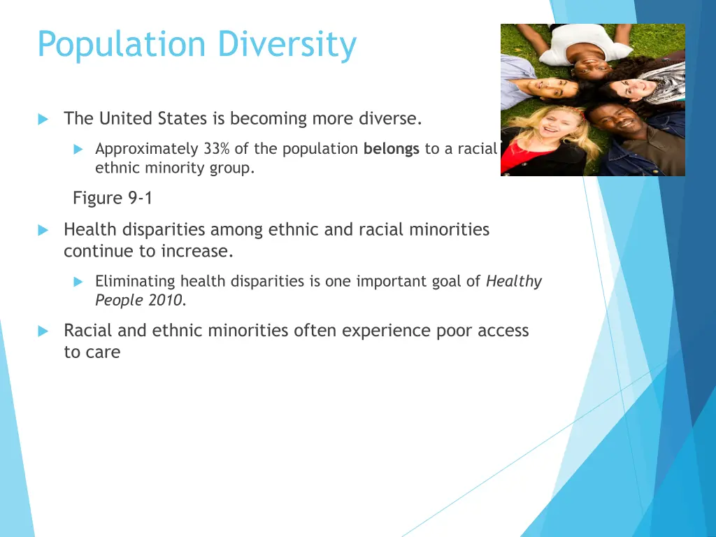 population diversity