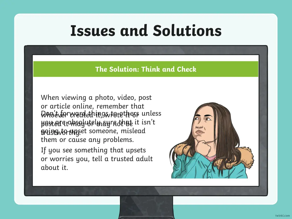 issues and solutions 3