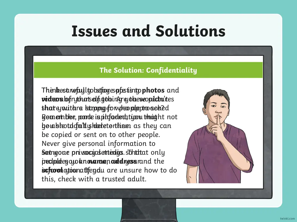 issues and solutions 7