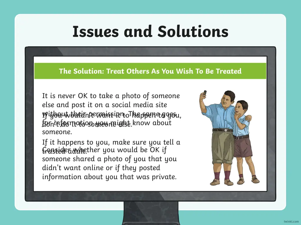 issues and solutions 9