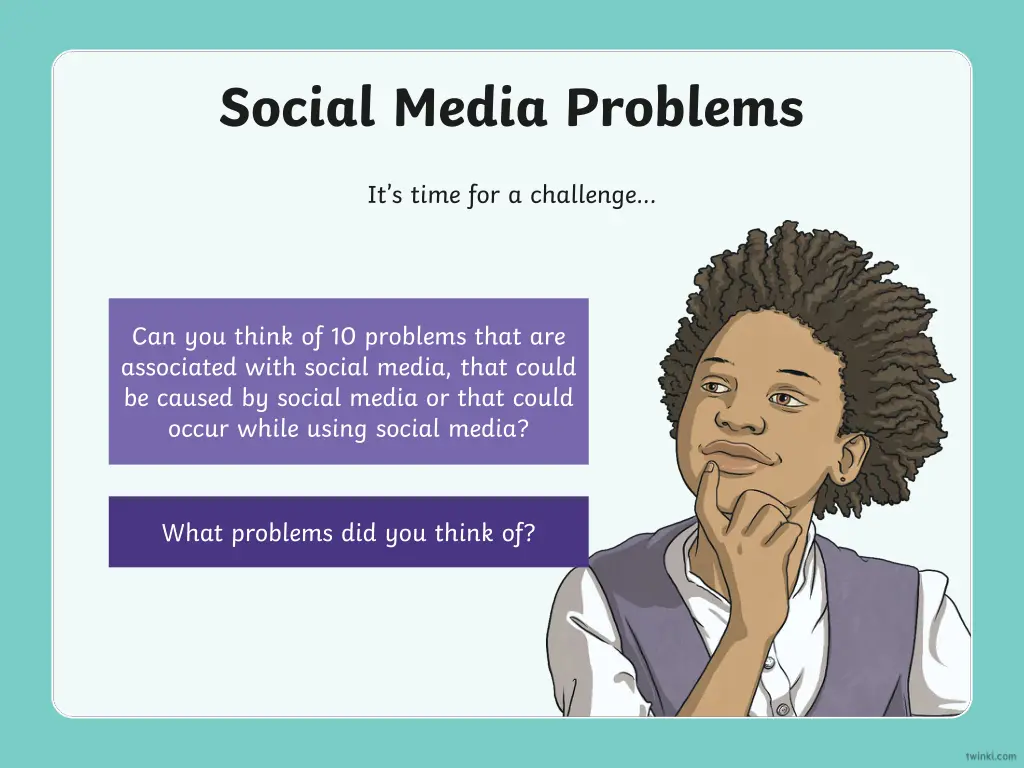 social media problems 2