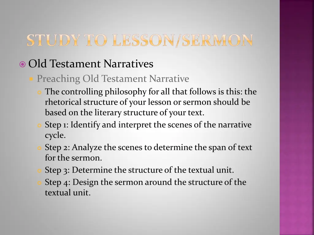 study to lesson sermon 1