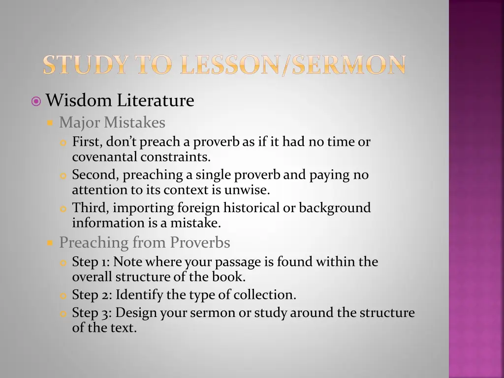 study to lesson sermon 5