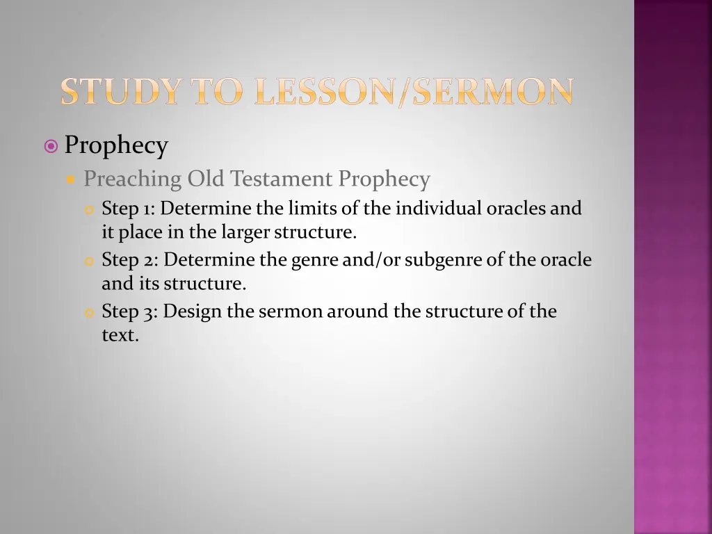 study to lesson sermon 7