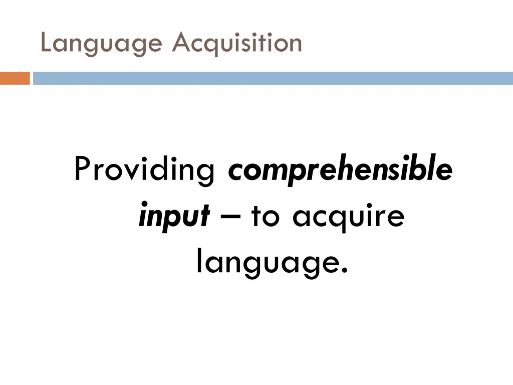 language acquisition 4