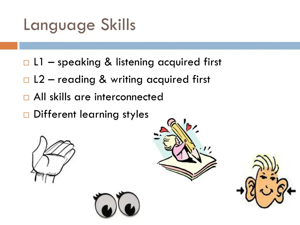 language skills 1