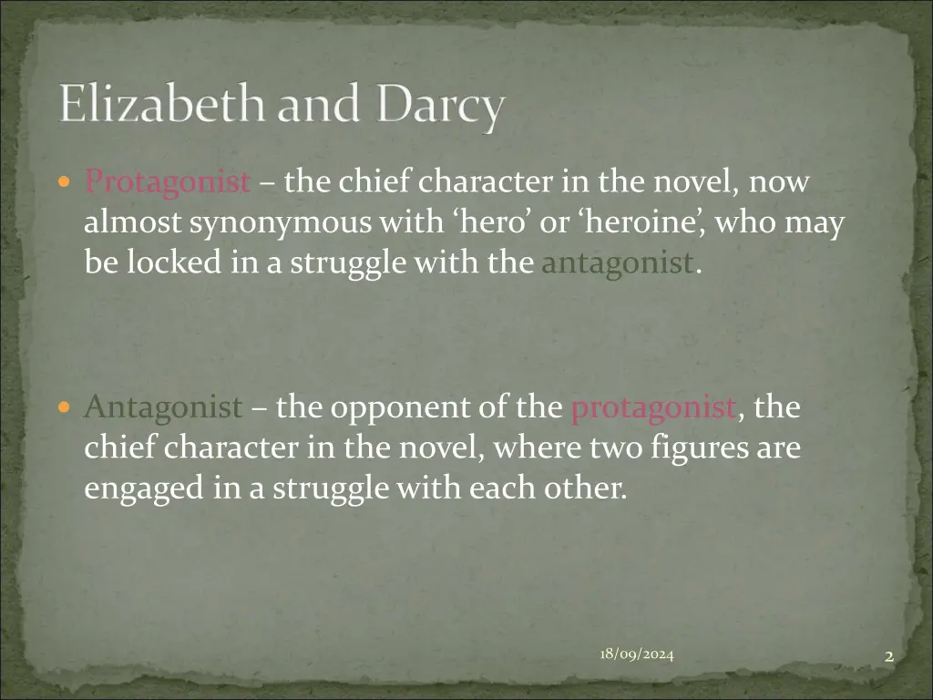 elizabeth and darcy