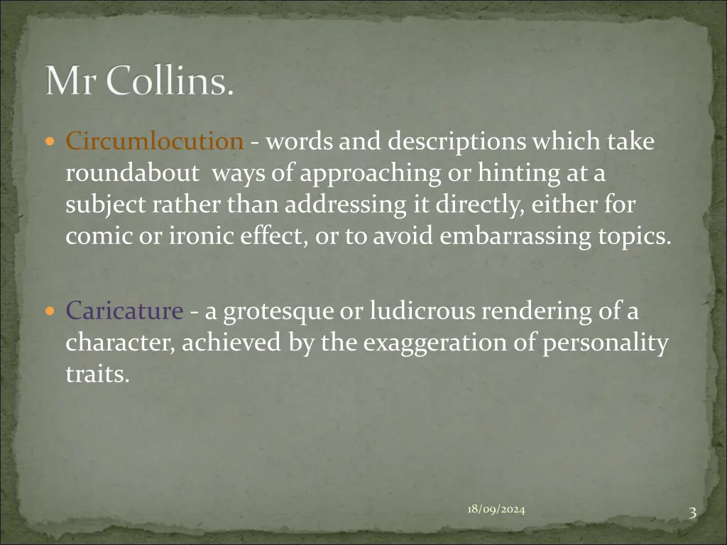 mr collins