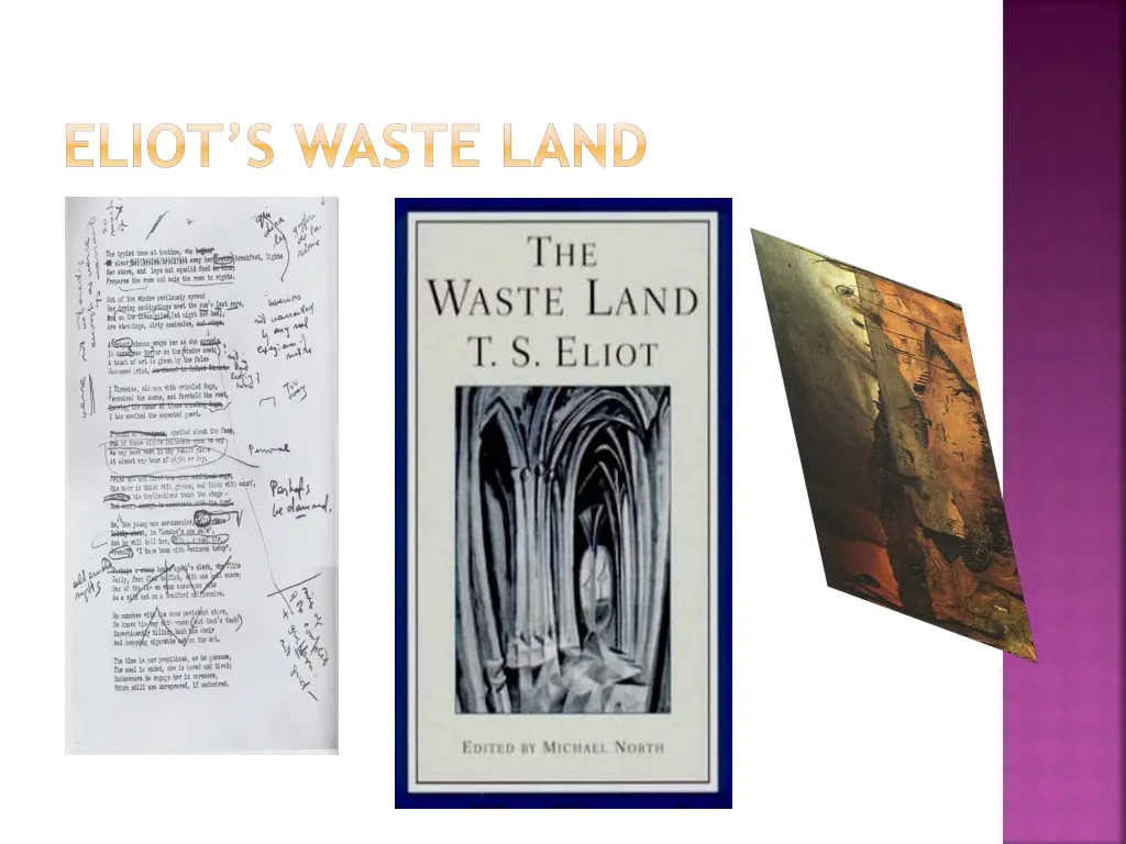 eliot s waste land