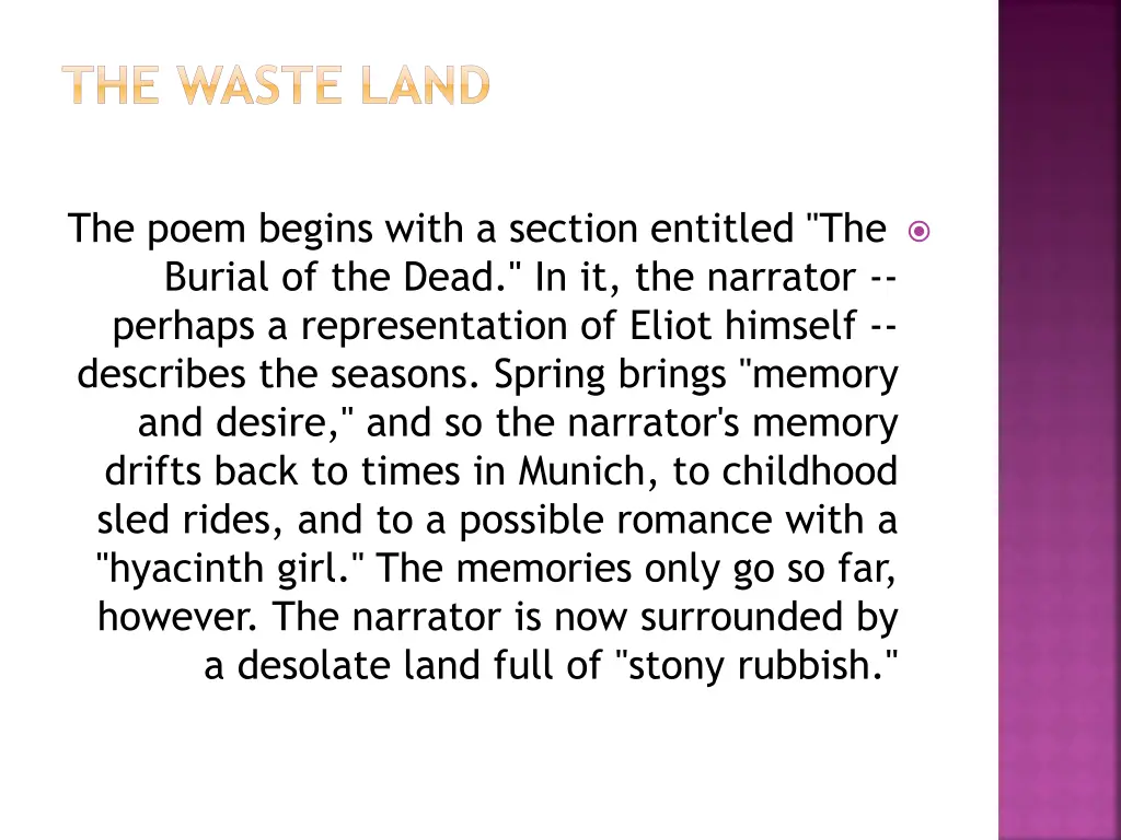 the waste land 1