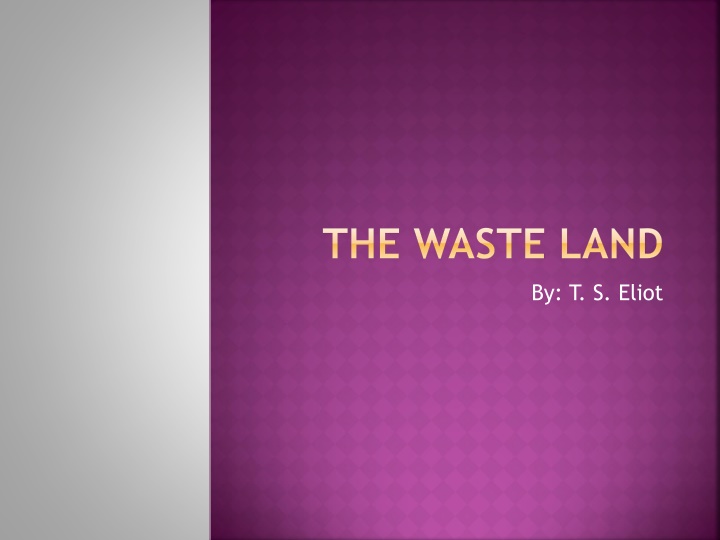 the waste land