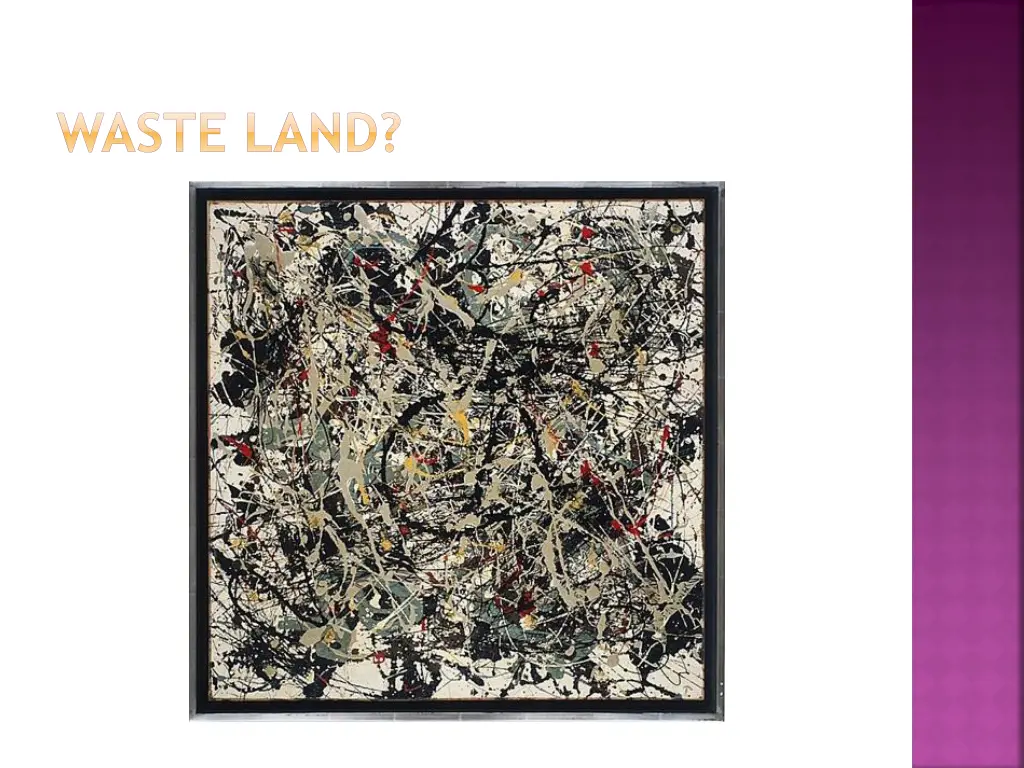 waste land