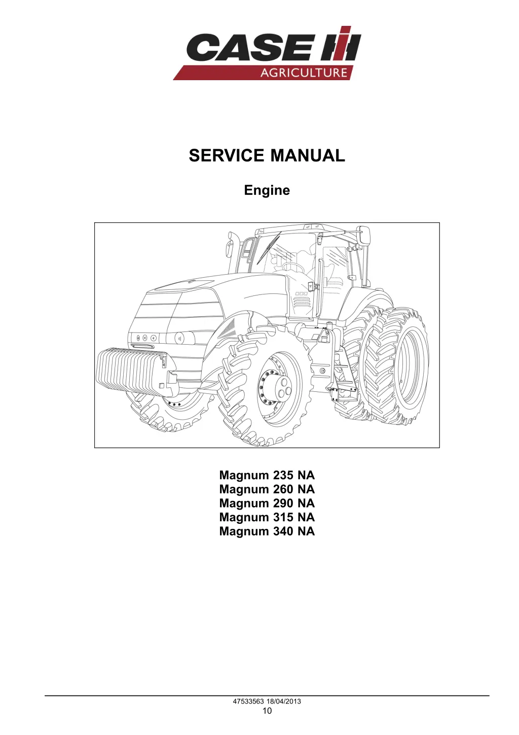 service manual