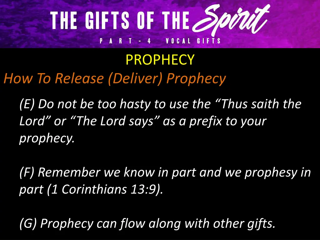 prophecy 11