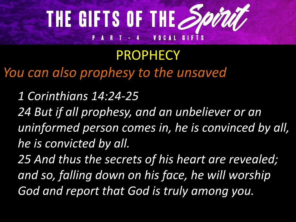 prophecy 12