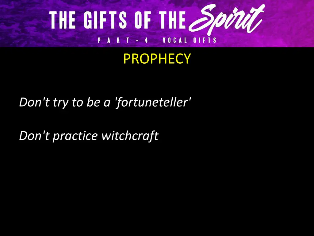 prophecy 13