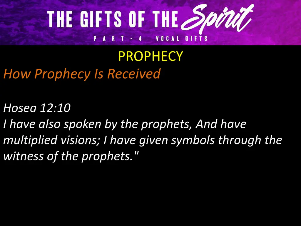 prophecy 7