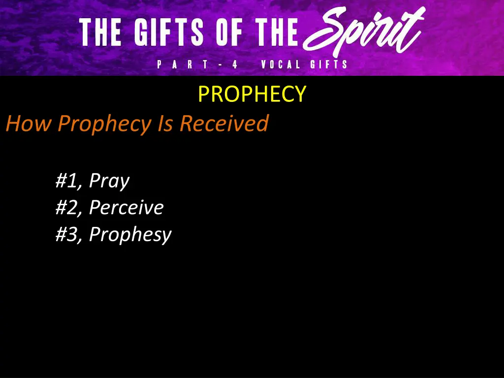 prophecy 8