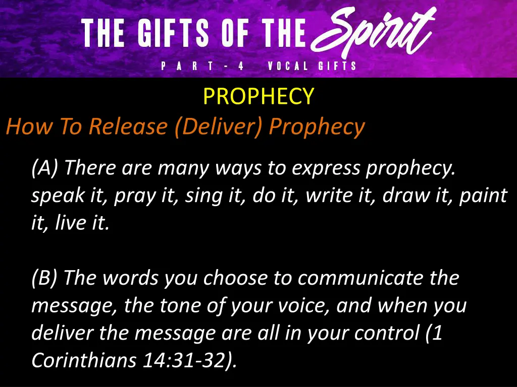 prophecy 9