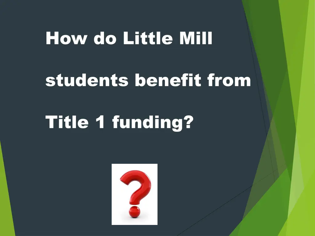 how do little mill