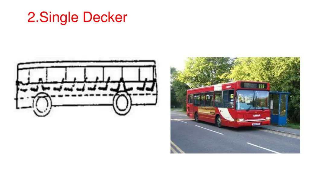 2 single decker