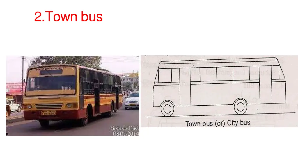 2 town bus