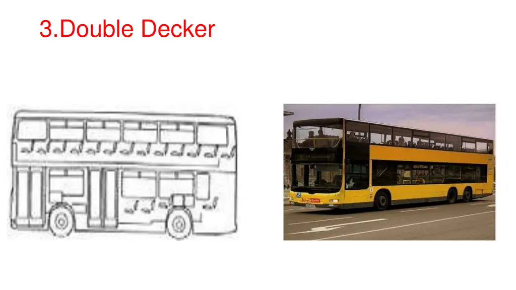 3 double decker