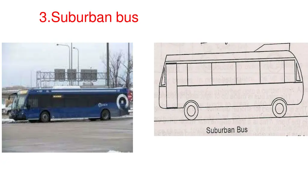 3 suburban bus