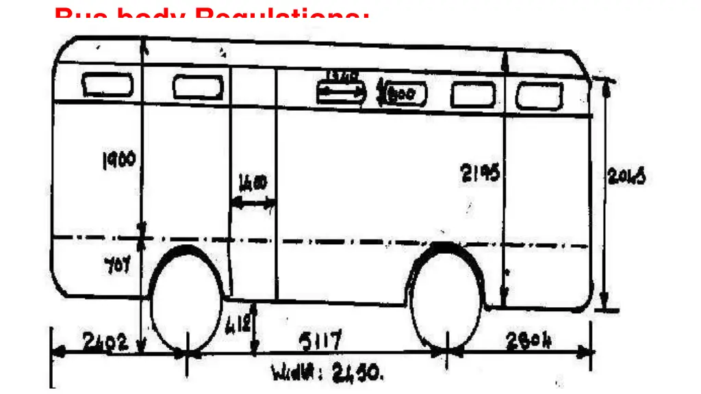 bus body regulations