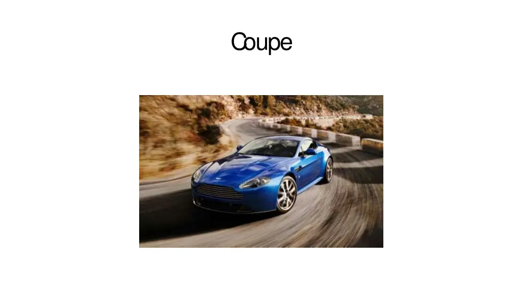 coupe