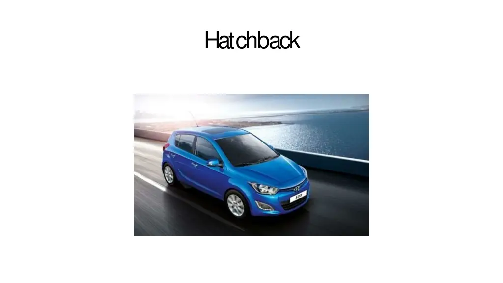 hatchback