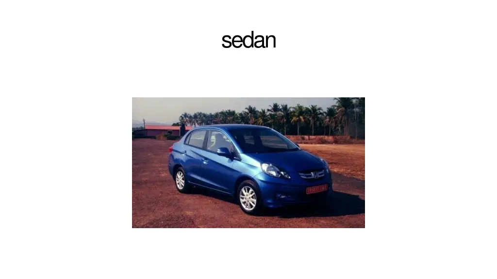 sedan