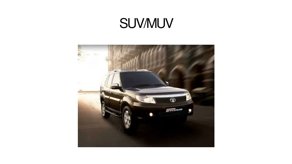 suv muv