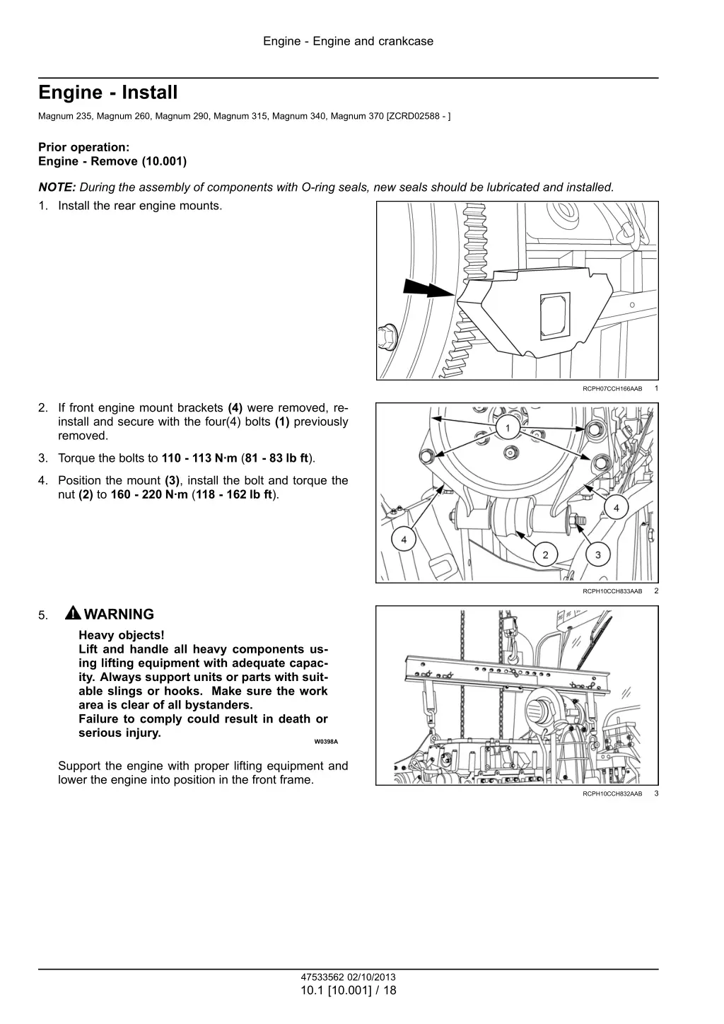 engine engine and crankcase 15