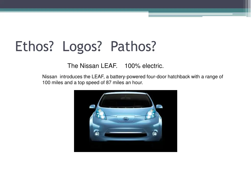 ethos logos pathos 7