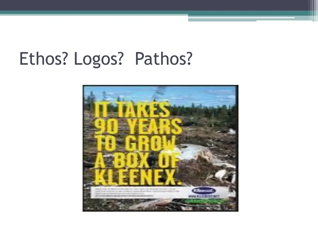 ethos logos pathos