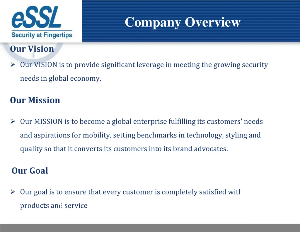 company overview 2